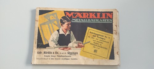 Märklin metallbaukasten - märklin,