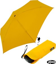 iX-brella Regenschirm Damen Taschenschirm Super Mini klein leicht flach 94cm