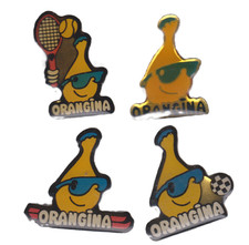 ORANGINA 4er Set Pins