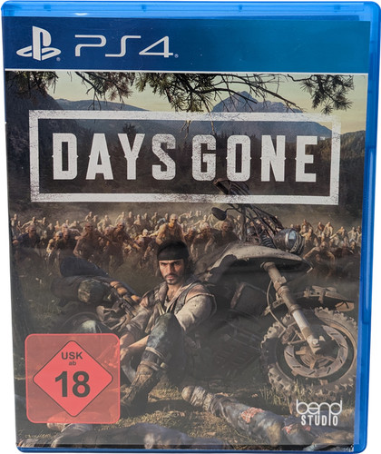 Days gone playstation ps4 - days,