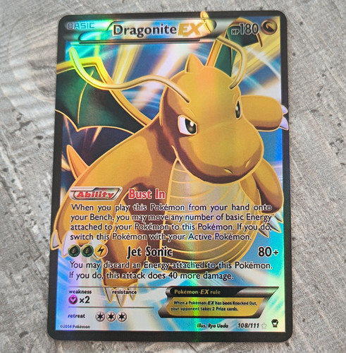 Pokémon tcg dragonite - pokémon,