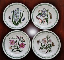 Portmeirion THE BOTANIC GARDEN: 4 Teller  (D 22 cm)  NEUWERTIG