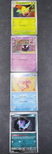 151 pokemon karten misscut - 151,