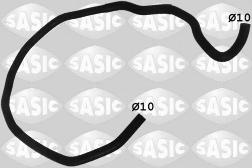 Kühlerschlauch sasic 3406118 - kühlerschlauch,