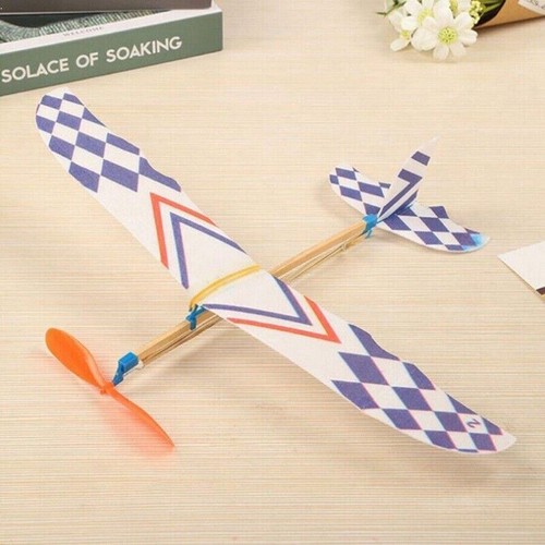 Gummiband gleitflugzeug diy - gummiband,