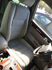 VW TOUAREG 7L 2,5L DIESEL SILBER GRAU SITZGARNITUR ZWEI SITZE MIT RÜCKBANK