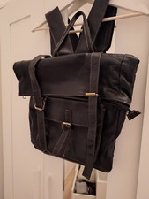 Leather Backpack