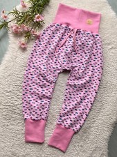 ♥ Pumphose Baggy Pants Kinder ♥ Gr. 104/110  NEU Handmade *Fische*
