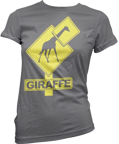 Tokigt damen giraffe sign - giraffe,