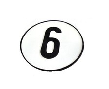 6 km/h Blechschild Schild MTS Belarus Traktor Schlepper Anhänger Hinweisschild