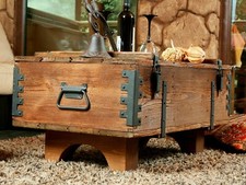 Couchtisch antik stil - couchtisch, antik-stil