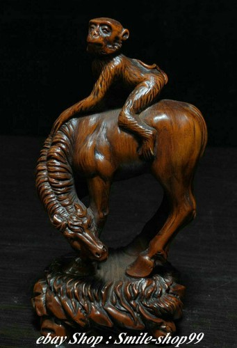 China boxwood wood carving - wood,