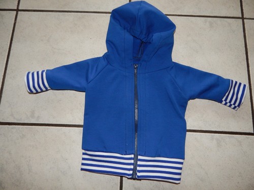 Baby kapuzenjacke aus - ,