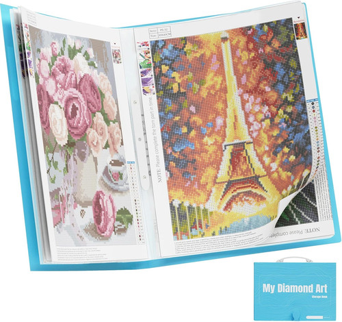 Diamant painting bilder album - diamant,