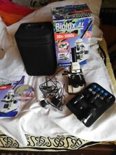 BRESSER BIOLUX AL MICROSCOPE. 20X-1280. PC OCULAR USB, Sehr Guter Zustand