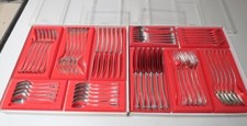 Robbe & Berking Karat Besteck 11-12  Personen, 57-teilig, 90er Auflage