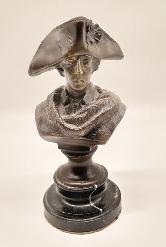 Bronze büste skulptur alter - skulptur, "alter