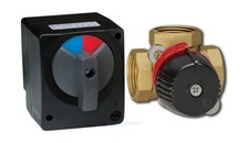 Heizungsmischer 3-Wege Mischer 1"IG mit Stellmotor Umschaltventil DN 25