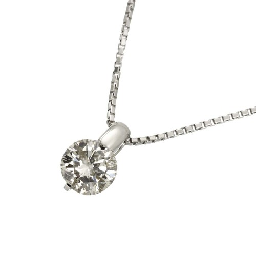 Diamant 02ct collier - diamant, pt