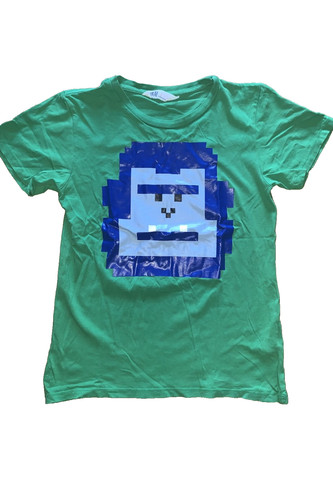 Shirt minecraft gr - h&m, 134