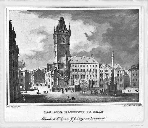 Prag rathaus - prag,