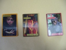 Kelloggs Herr der Ringe 3 Karten