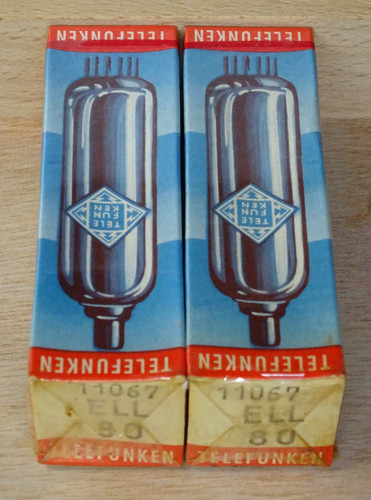 Telefunken ell80 sealed - 2x:, |