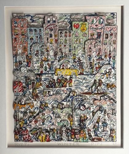 James rizzi original 3d - james, rizzi: