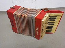 Rigoletto Arkkordeon Knopfarkkordeon aus Wohnungsauflösung