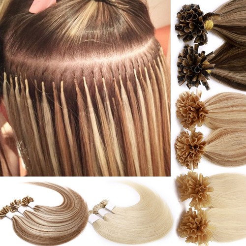 200 strähnen keratin bonding - strähnen,