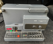 Filmprojektor Bauer T610 Microcomputer Super 8 Stereo