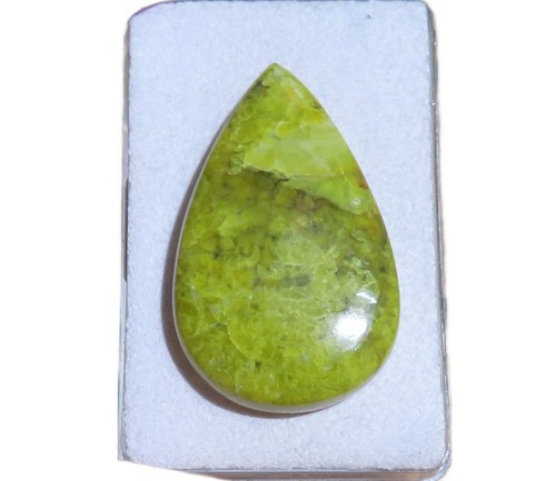 Grüner opal cabochon 39x23 - opal,