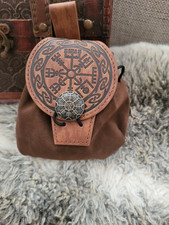 Wikinger Tasche Mittelalter Tasche Gürteltasche 