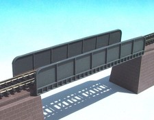 Blechträgerbrücke, Bausatz