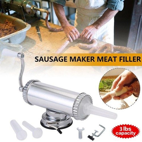 3lb wurstfüller wurstmaschine - 3lb,