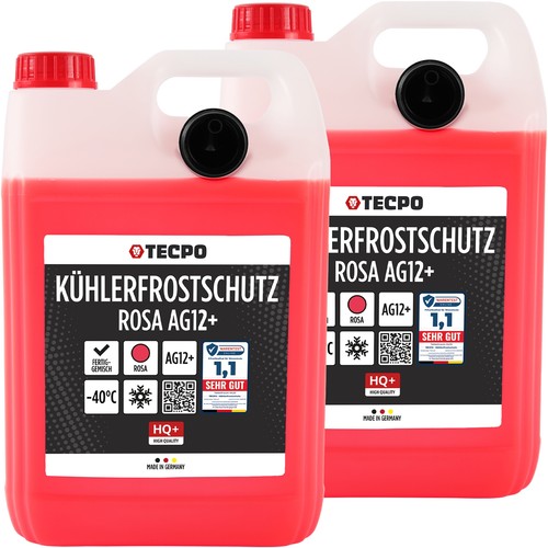 Tecpo kühlerfrostschutz rot - kÜhlerfrostschutz,