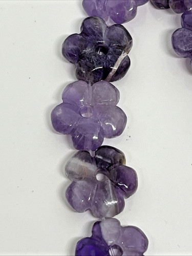 Lila amethyst perlen blume - lila,