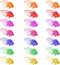 21 Stück Plastik Schwimmende