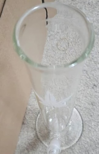 Bong glas long - 41, cm