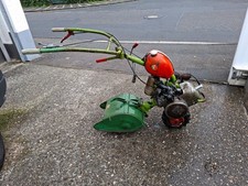 agria baby 2100 mit 2 Fräskästen und Kartoffelpflug.