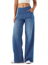 LaiEr Damen Denim Hose mit