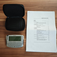 Vintage, Hexaglot Professional Translator+Hülle+ausgedruckte Betriebsanleitung