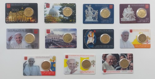 Cent vatikan - 50, cent,
