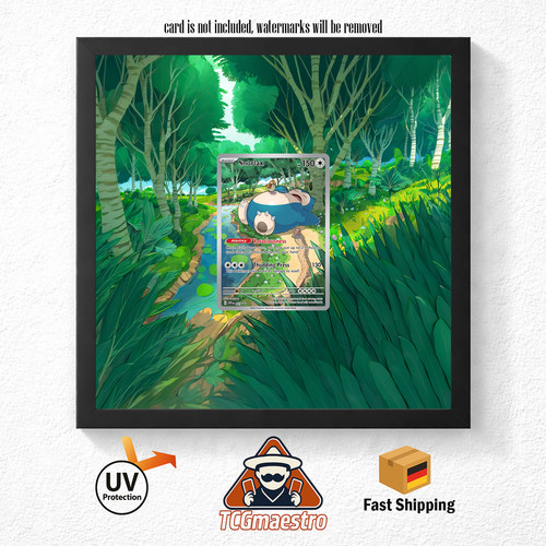Bilderrahmen pokémon 151 - bilderrahmen,