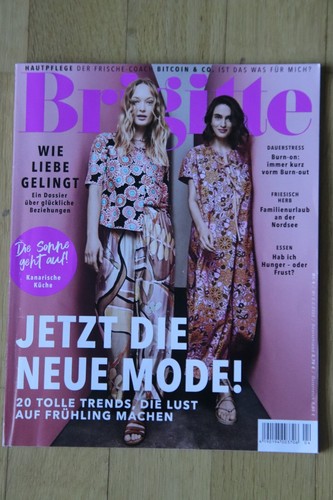 Brigitte heft magazine 04 - heft,