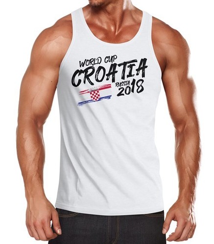 Herren tanktop kroatien - tanktop,