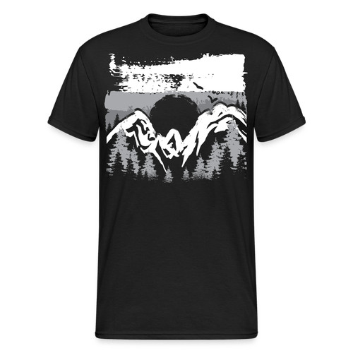 Wald hiking shirt natur - hiking, t-shirt
