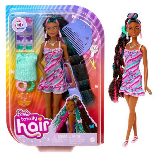 Barbie totally hair look - barbie,