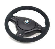 Tuning Alcantara lenkrad BMW