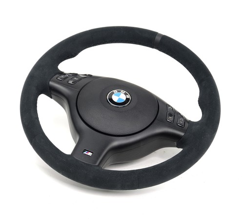 Tuning alcantara lenkrad bmw - lenkrad,